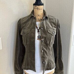 Kut from the Kloth Olive Utility Jacket